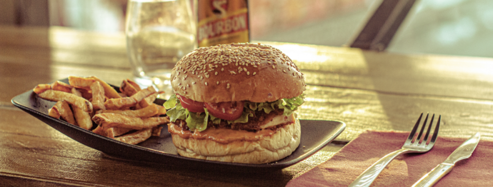 Burger O bouche à Oreille à Saint Gilles les bains - La Réunion