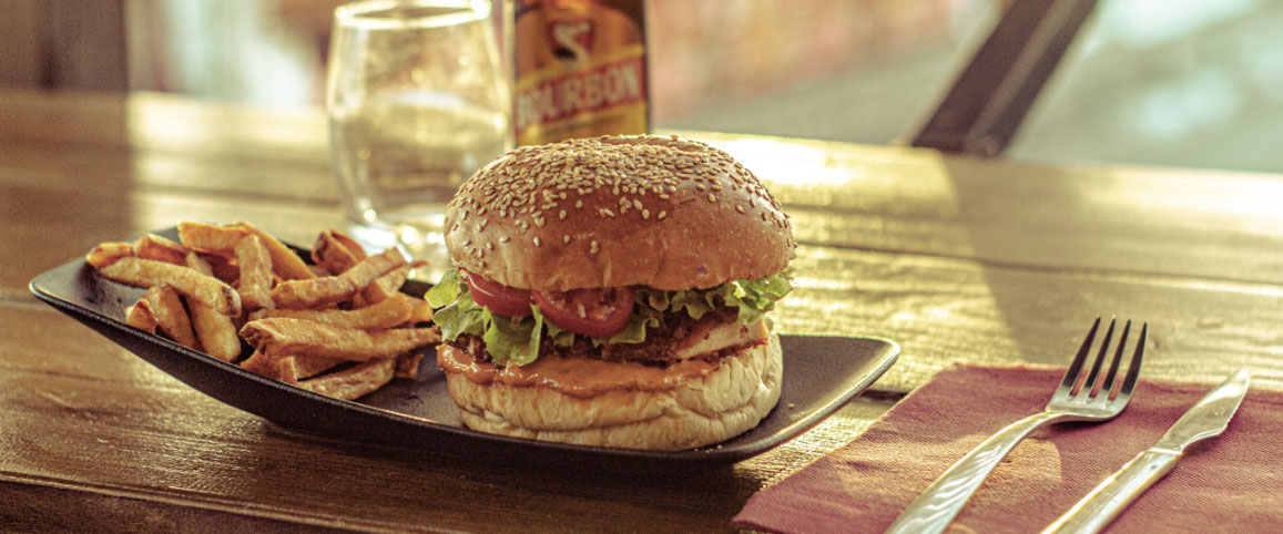 Burger O bouche à Oreille à Saint Gilles les bains - La Réunion